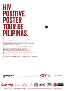 Tour de HIV (Poster)