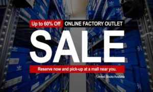 ONLINE Factory Outlet to Open with a 3-DAY Sale! 2020 - Vigor Buddy