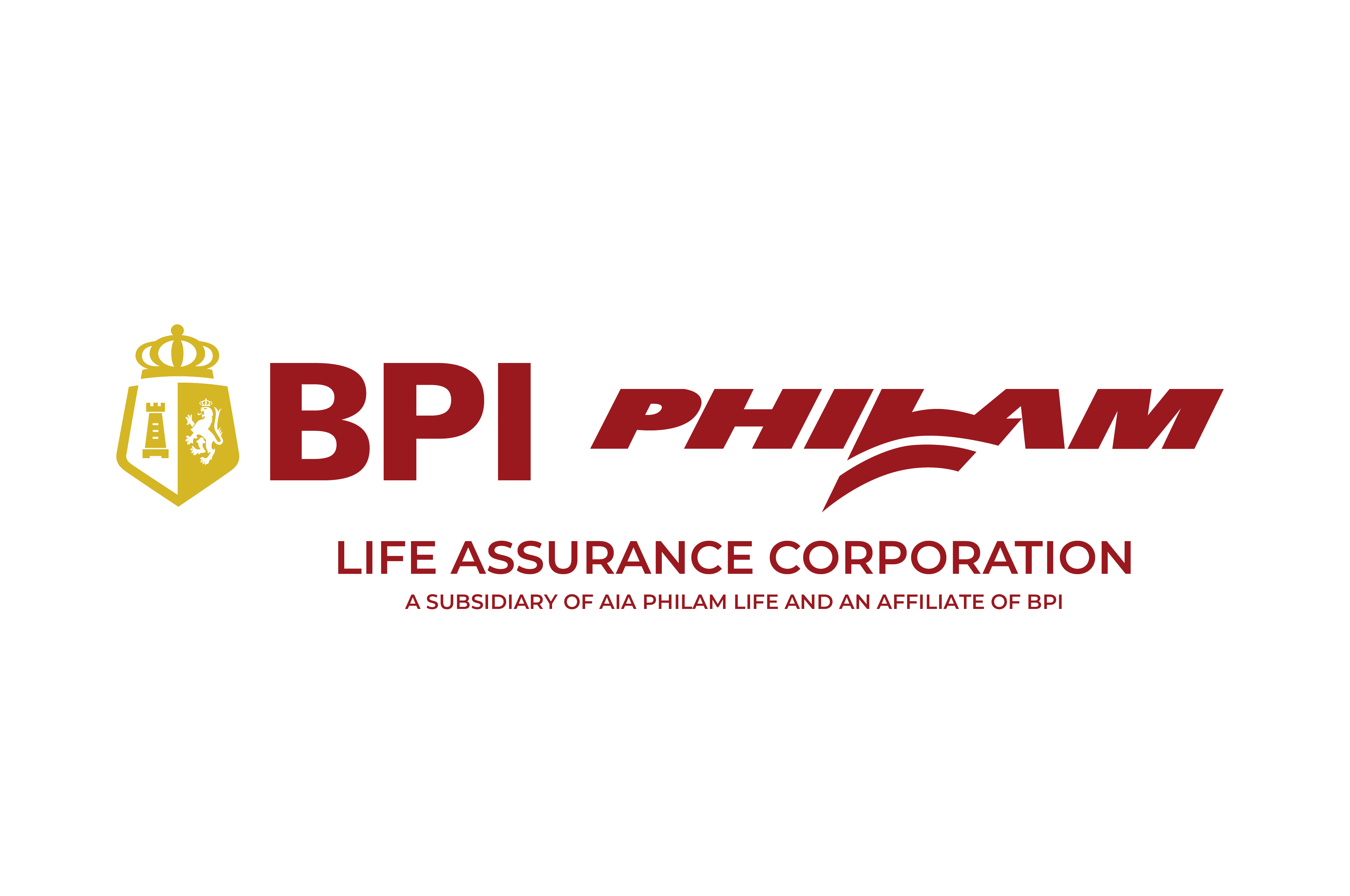 BPI-Philam 2019 Logo red