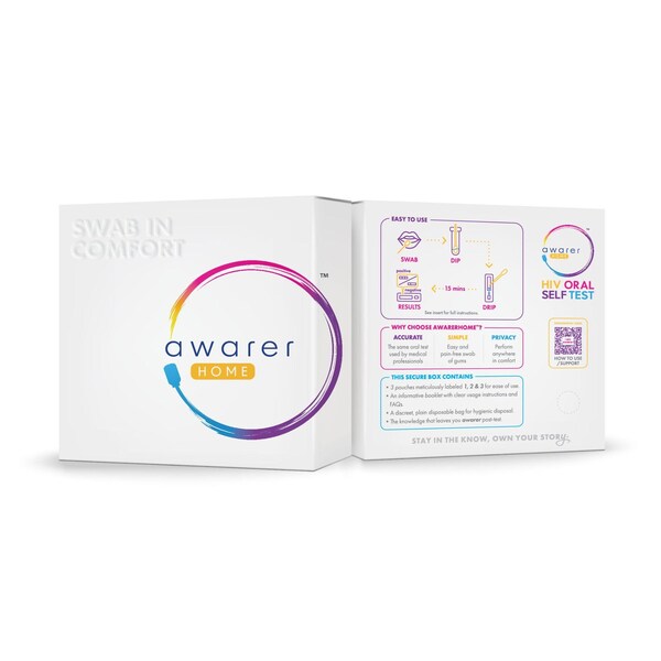 AwarerHOME--HIV-Oral-Self-Test